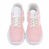 Lage rose mixed  sneaker Amberley._