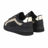 Lage gouden  mixed  sneaker Ameera._