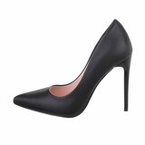 Zwarte high heel pump Angel._