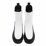 Witte Chelsea boot Dorine_