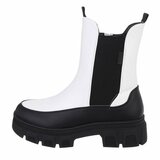 Witte Chelsea boot Dorine_