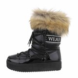 Zwarte winterboot Stacey._