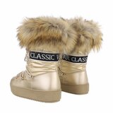 Gouden winterboot Stacey._