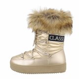 Gouden winterboot Stacey._