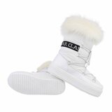 Witte winterboot Stacey.  _