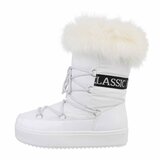 Witte winterboot Stacey.  _