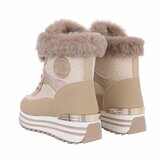 Hoge kaki winter sneaker Stansie_