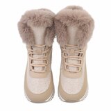 Hoge kaki winter sneaker Stansie_