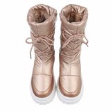 Gouden snowboot Arliss_