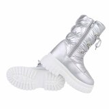 Zilveren snowboot Arliss_