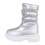 Zilveren snowboot Arliss_