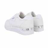 Lage witte sneaker Inez_