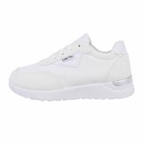 Lage witte sneaker Inez_