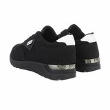 Lage zwarte sneaker Inez_