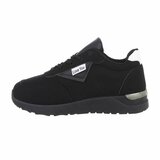 Lage zwarte sneaker Inez_