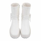 Witte mixed boot Stanzi_