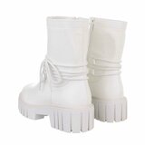 Witte mixed boot Stanzi_