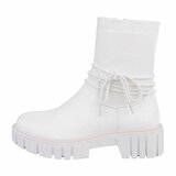 Witte mixed boot Stanzi_