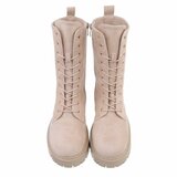 Beige daimen boot Majorie_