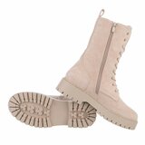 Beige daimen boot Majorie_