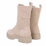 Beige daimen boot Majorie_