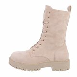 Beige daimen boot Majorie_