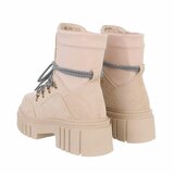 Beige daimen boot Laure_