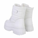 Witte snowboot Natka_