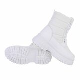 Witte snowboot Natka_