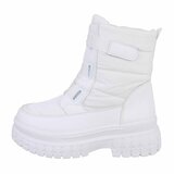 Witte snowboot Natka_