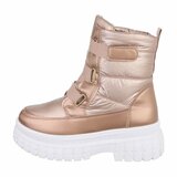 Gouden snowboot Natka_