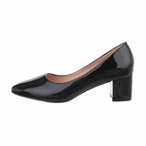 Zwarte lak pump Amella_