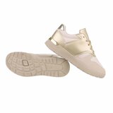 Lage goud-beige sneaker Josefina_