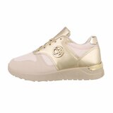 Lage goud-beige sneaker Josefina_