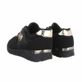 Lage zwarte sneaker Josefina_