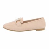 Beige daimen mocassin Kubra_