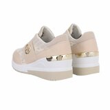 Lage abrikoos rose instap sneaker Elona_