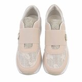 Lage abrikoos rose instap sneaker Elona_