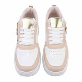 Lage rose mixed sneaker Doris_