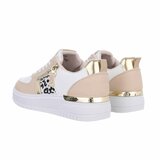 Lage rose mixed sneaker Doris_