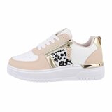 Lage rose mixed sneaker Doris_