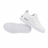 Lage witte mixed sneaker Doris_