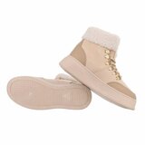 Beige daimen winterboot Sahima_