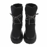 Zwarte winterboot Leslie_