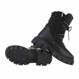 Zwarte winterboot Leslie_