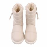 Beige winterboot Ulrika_