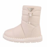 Beige winterboot Ulrika_