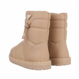 Kaki bruine winterboot Ulrika_