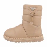 Kaki bruine winterboot Ulrika_