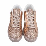 Lage champagne sneaker Atrina_